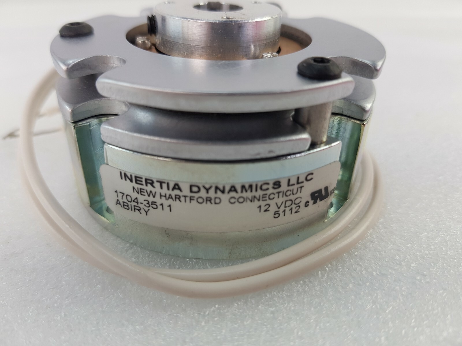 INERTIA DYNAMICS 1704-3511 FSB Series Spring Applied Brakes, 12 VDC