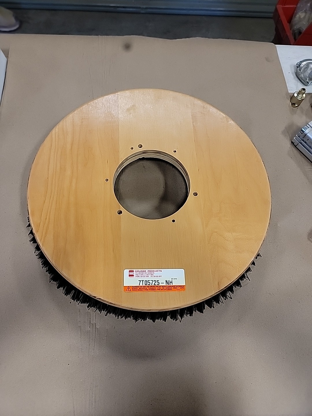 Bruske Products 7T05725-NH Sweeper Brush