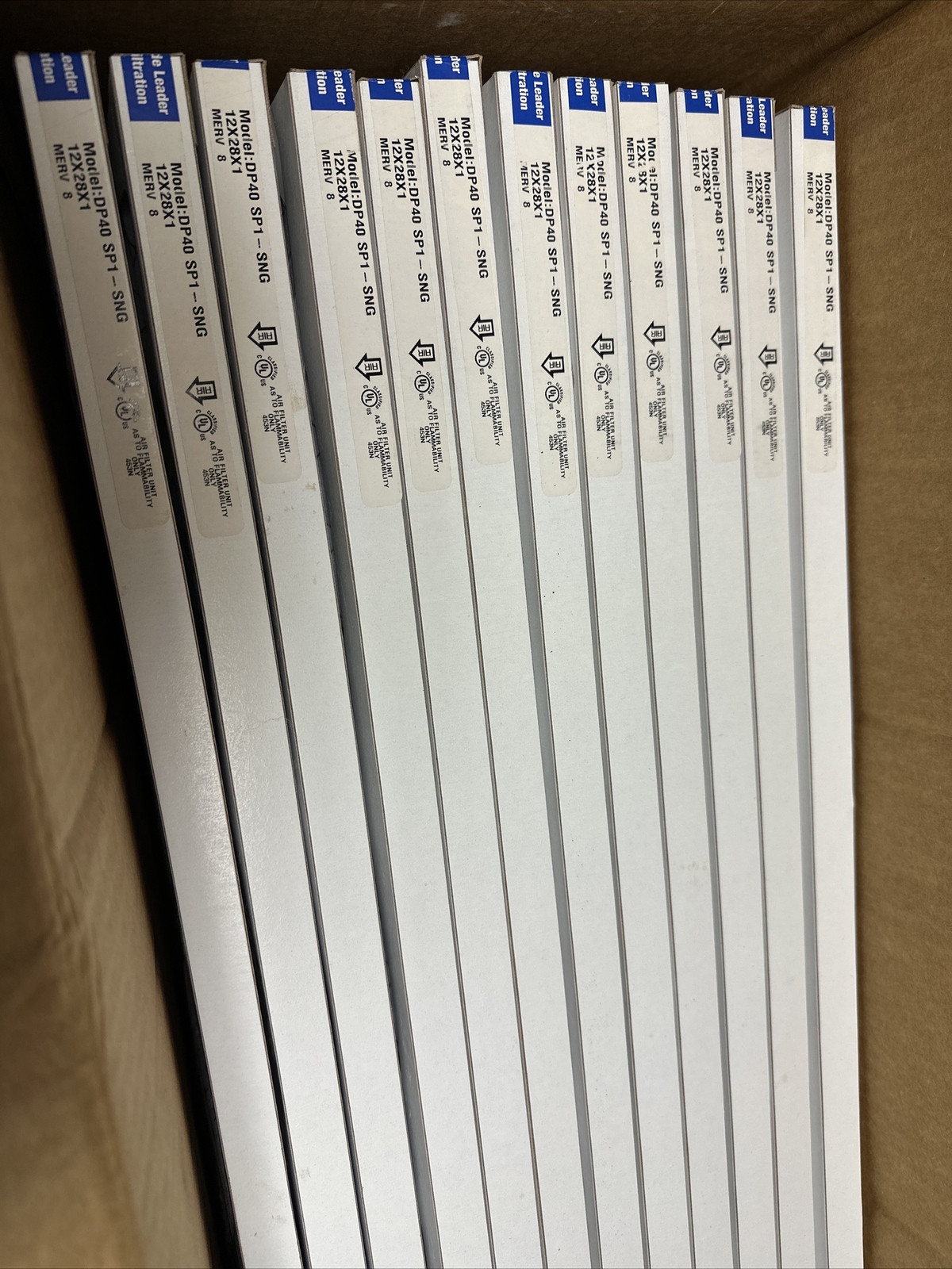 Airguard,DP 40 SP1-SNG 12X28X1,Air Filter Box of 12