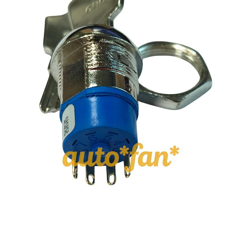 E158071 3-Gear 4-Pin Key Switch for JD S SERIES PAT 3NO New