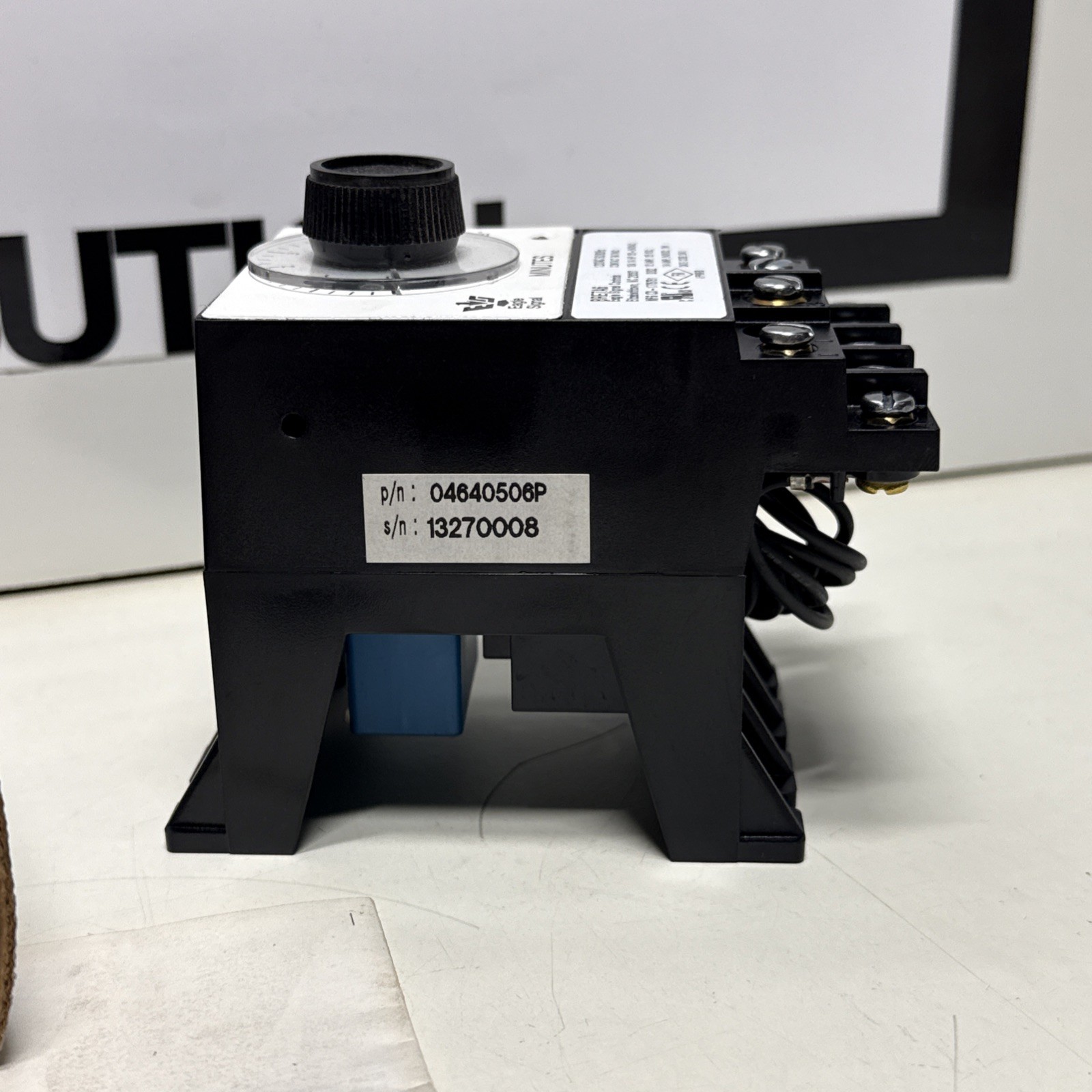 NEW EAGLE SIGNAL BRE7A6 RESET TIMER 0-5MIN 120VAC 50/60HZ 10A 1/4HP