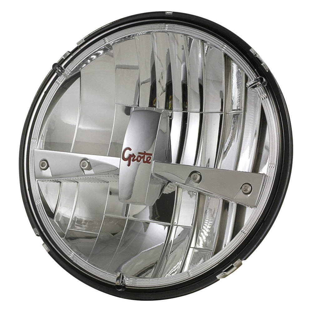 GROTE 90941-5 SealedBeam Headlight,291 lm,767 lm,Round 411Z73