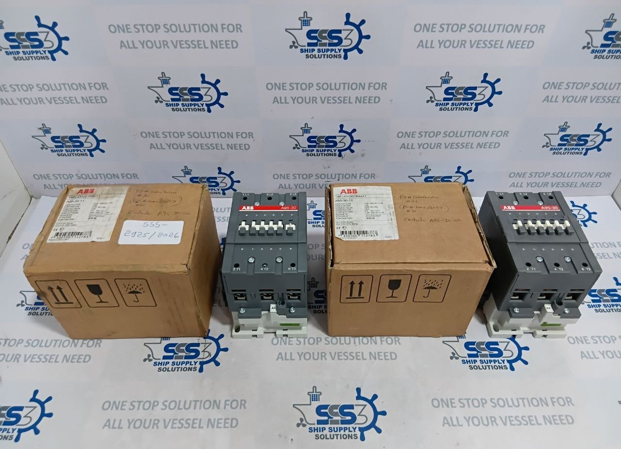 ABB A95-30-11 Contactor 1SFL431001R8411 Voltage 110V 50Hz 110-120V 60Hz