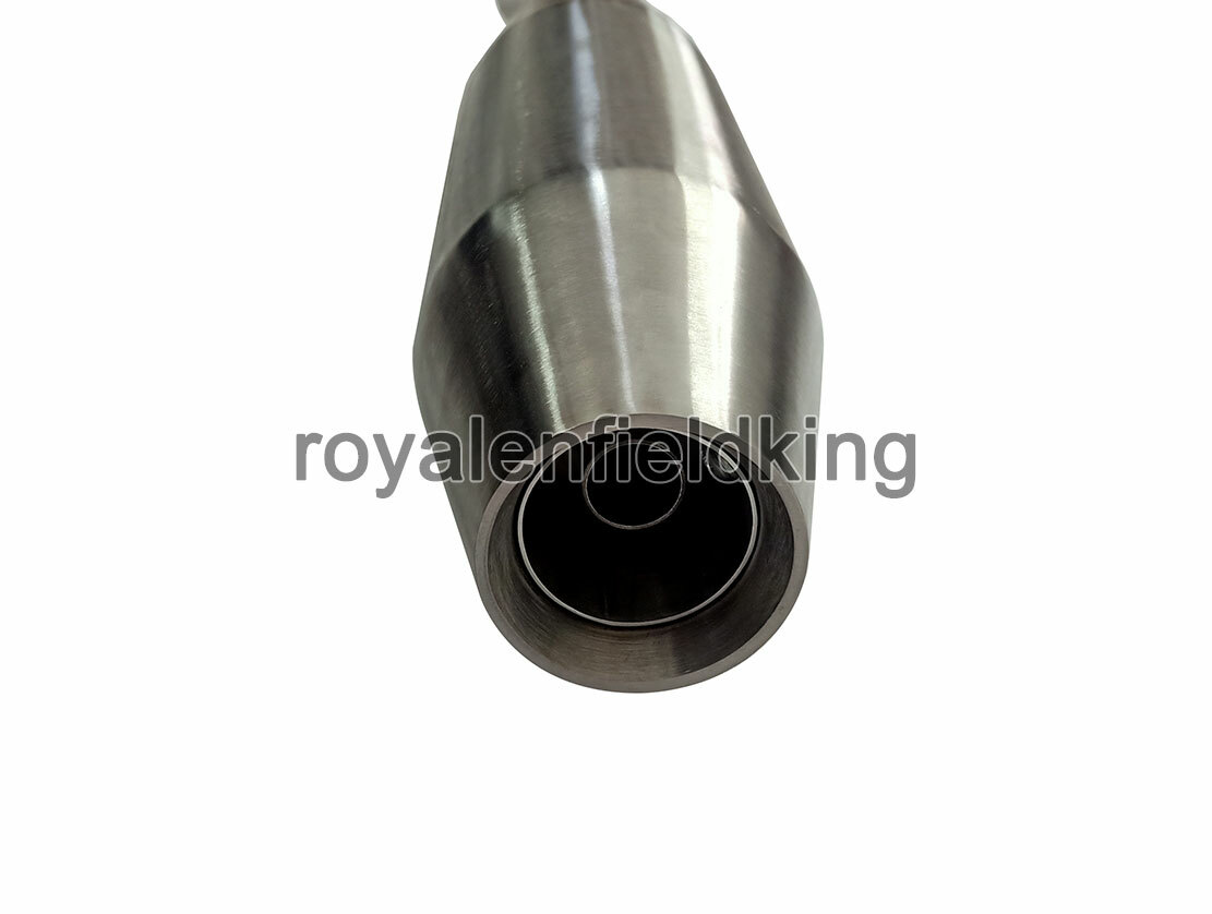 Fit For Royal Enfield GT 535 Cafe Racer Red Rooster Performance Exhaust Silencer