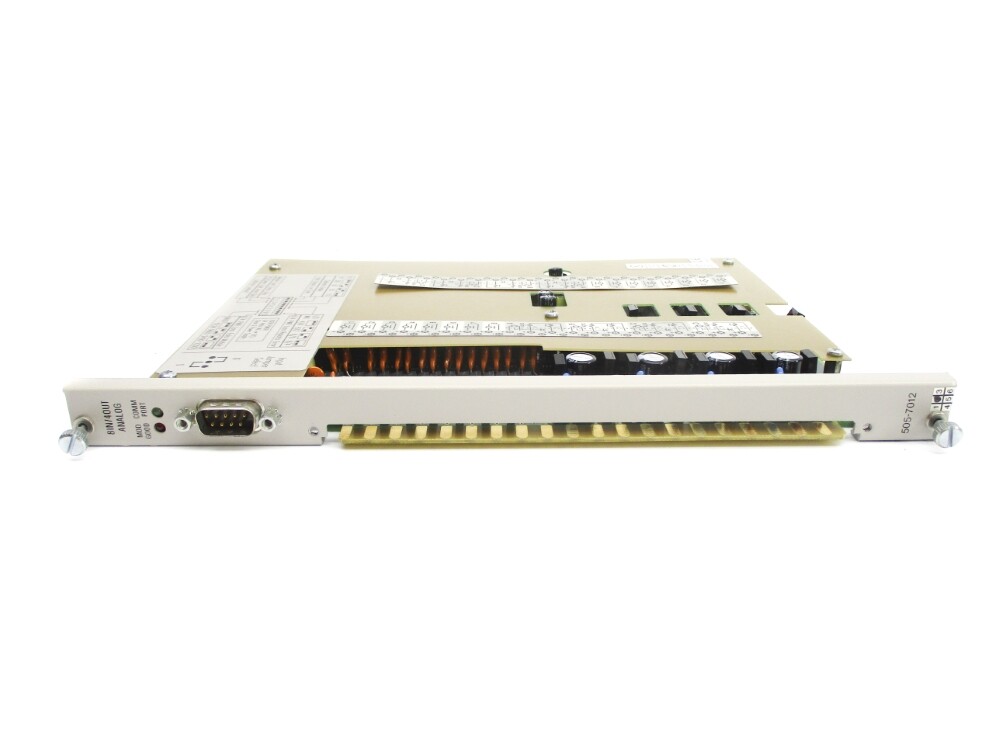 SIEMENS 505-7012 24VAC/DC UNMP