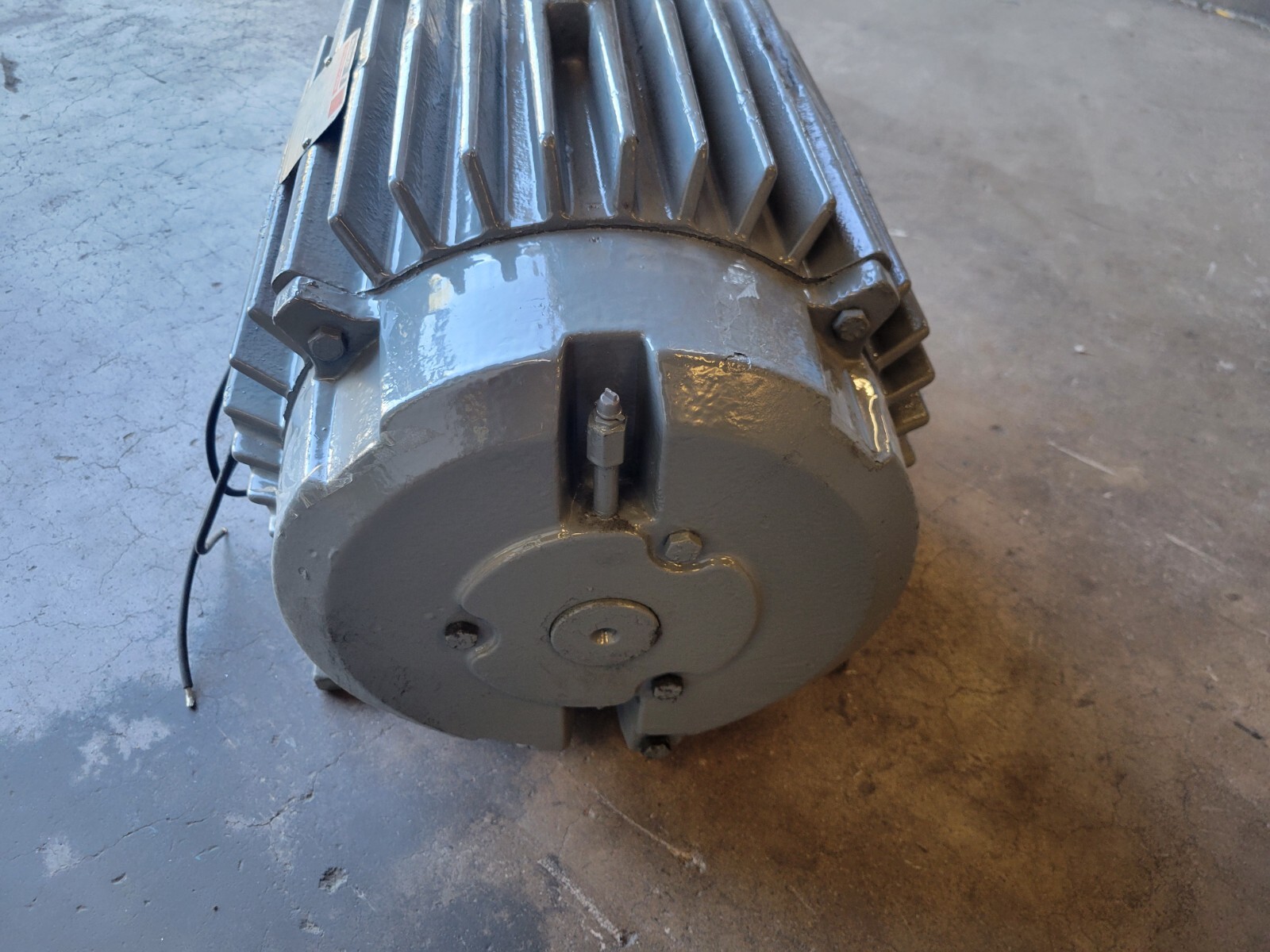 GOOD USED! RELIANCE 15HP 460V 3515RPM DUTY MASTER AC MOTOR 1MAC36101-G25-ZM