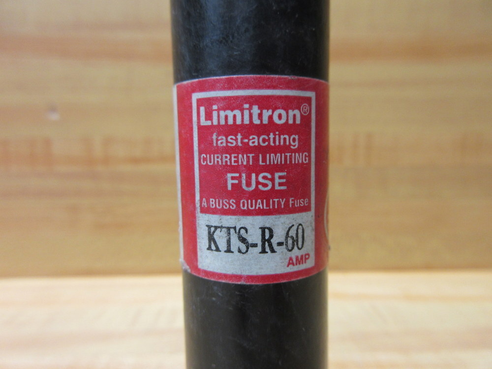 Buss KTS-R-60 Bussmann Fuse Cross Ref 1CX15