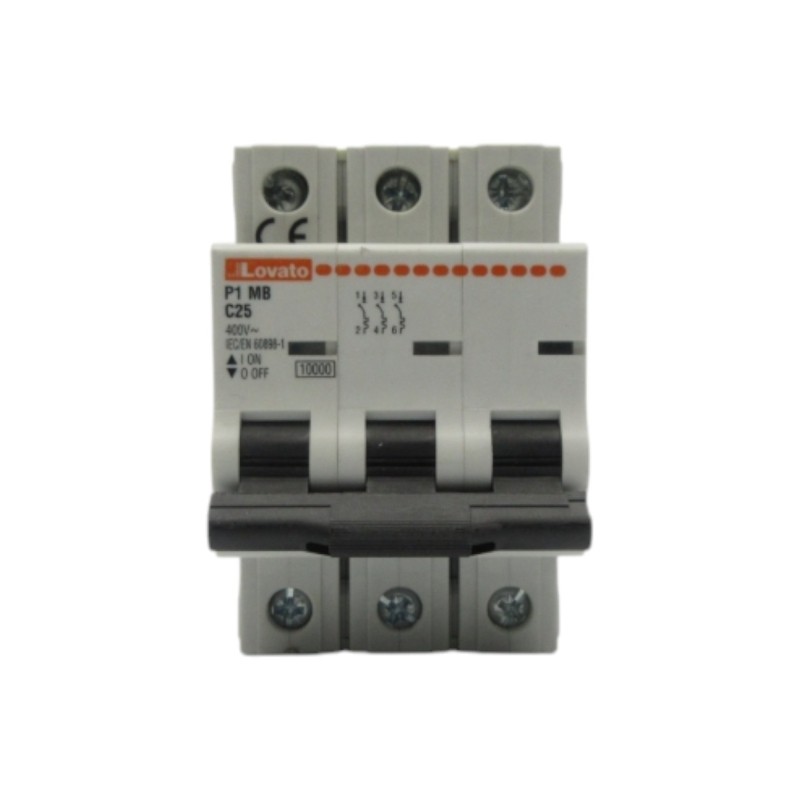 LOVATO P1MB3PC25 400V 25A NSNP