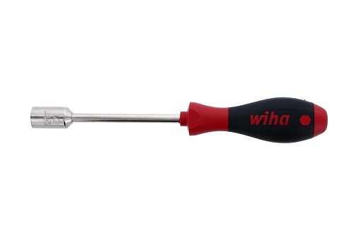 Wiha 34143 Softfinish Nut Driver 1/2″ X 5″