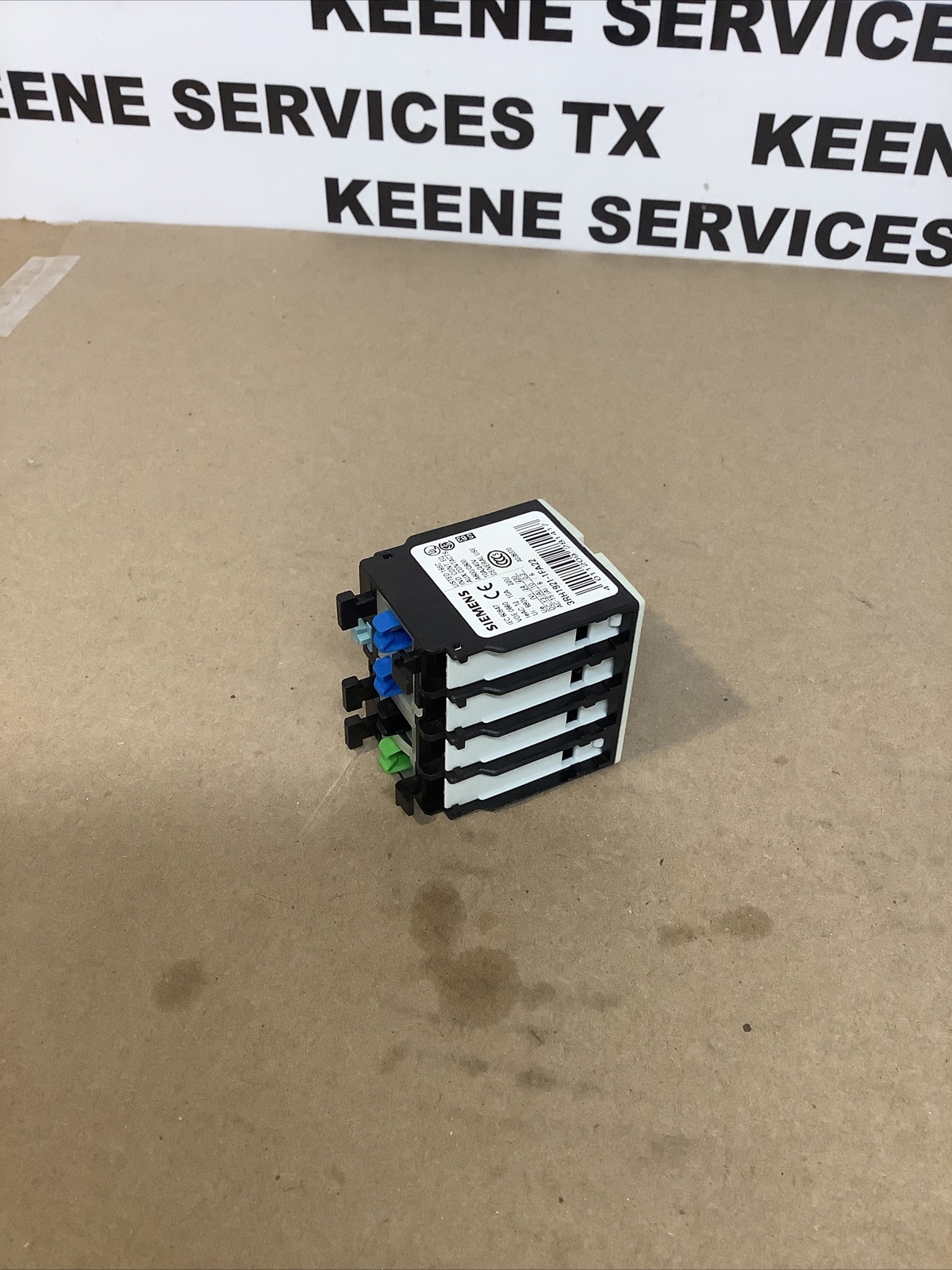 Siemens Auxiliary Switch Block 3RH1921-1FA22