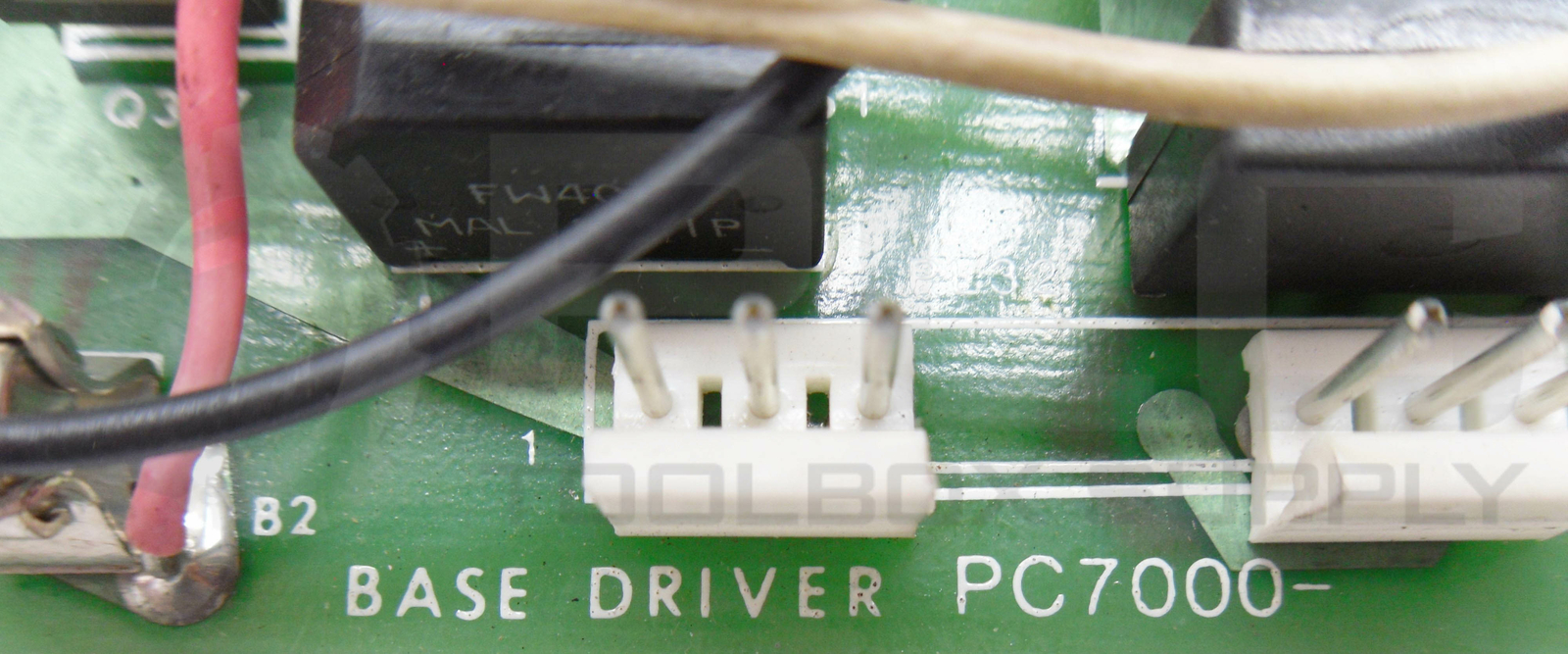 VEE ARC CORP PC7000 BASE DRIVER