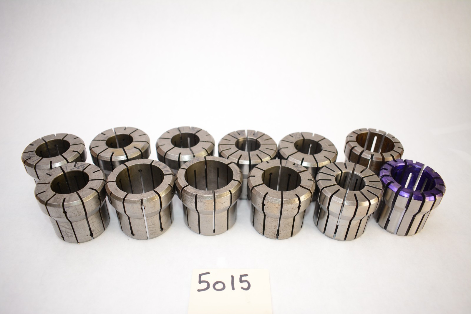 KENNEMETAL / ERICKSON 500DA Collet Lot 12pc
