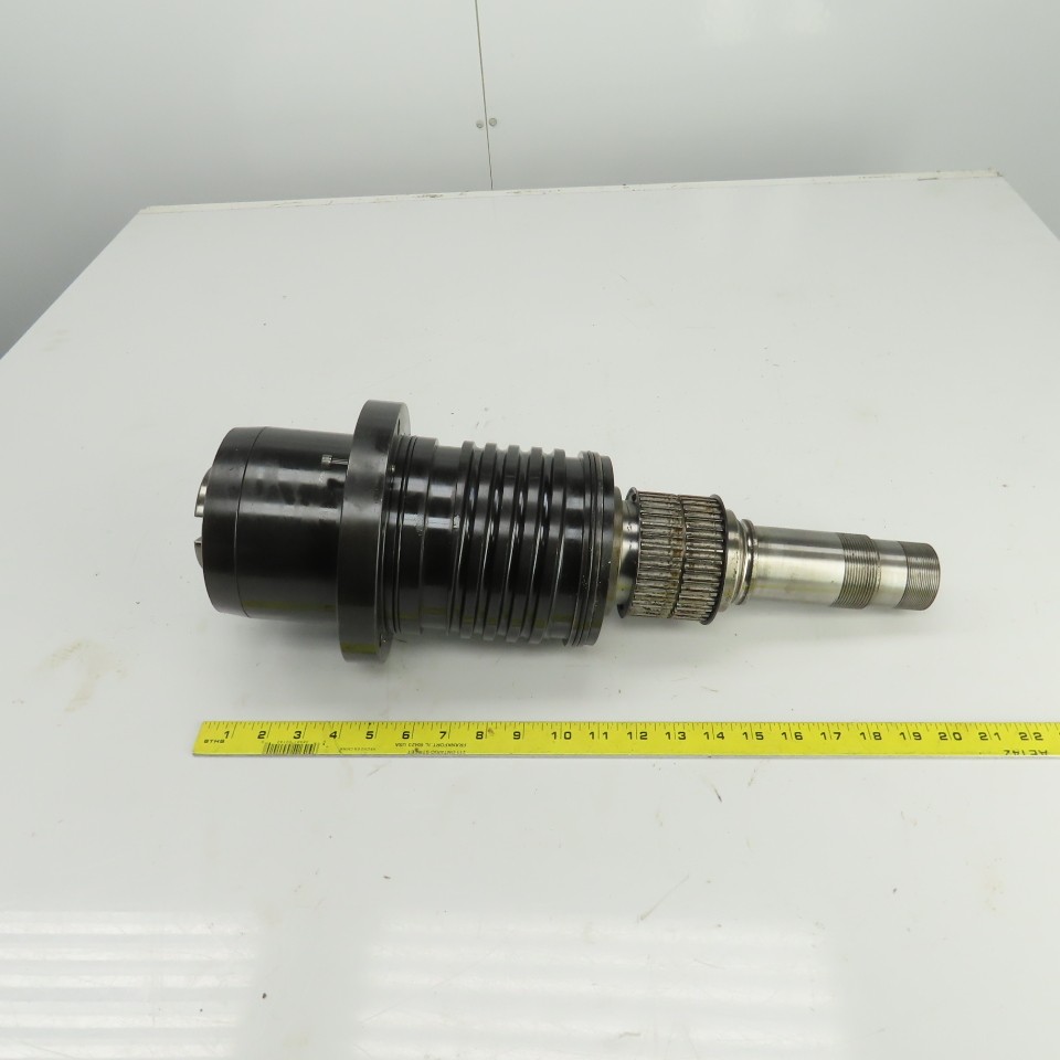 20-3/8″ OAL Spindle Cat 40 W/3-1/2″ Belt Drive 1-3/8″ Drawbar Tube 7-1/4″ Flange