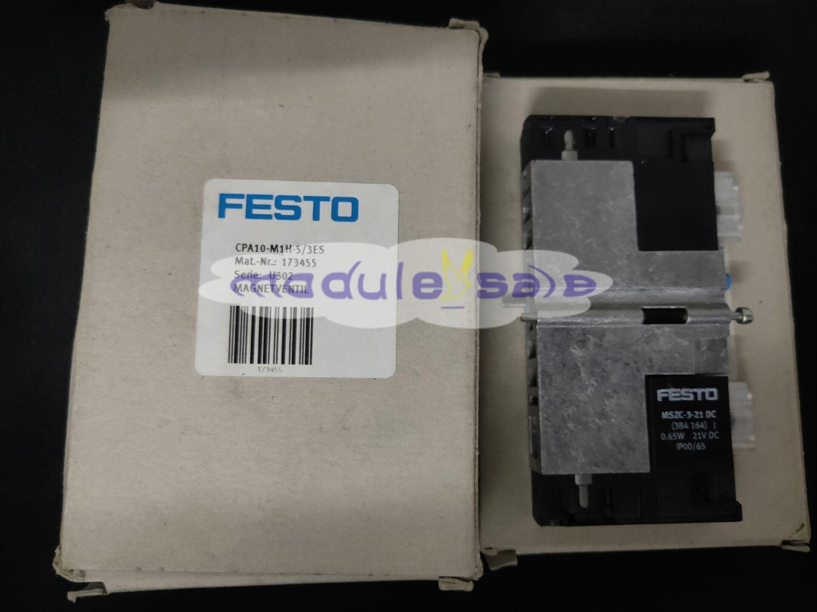 1PCS NEW FESTO CPA10-M1H-5/3-ES 173455 solenoid valve