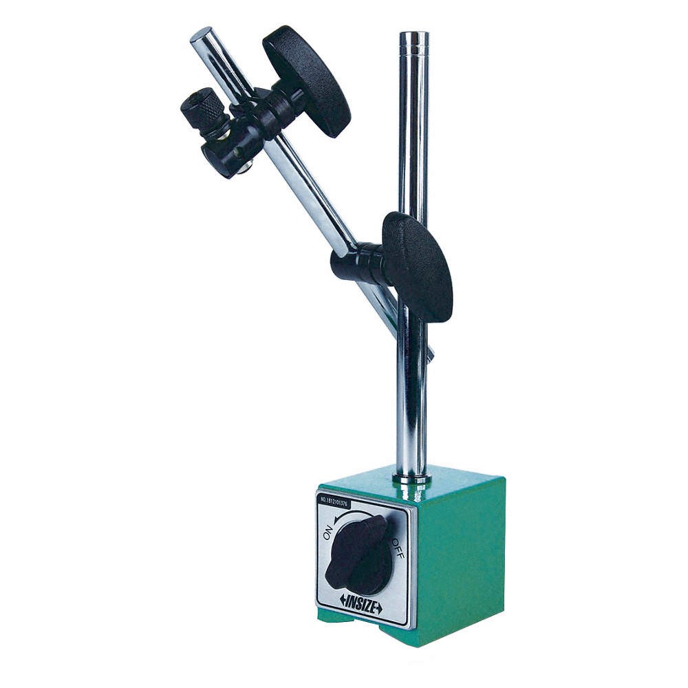 INSIZE 6200-60 Magnetic Stand,132 lb. Magnetic Pull 409C55