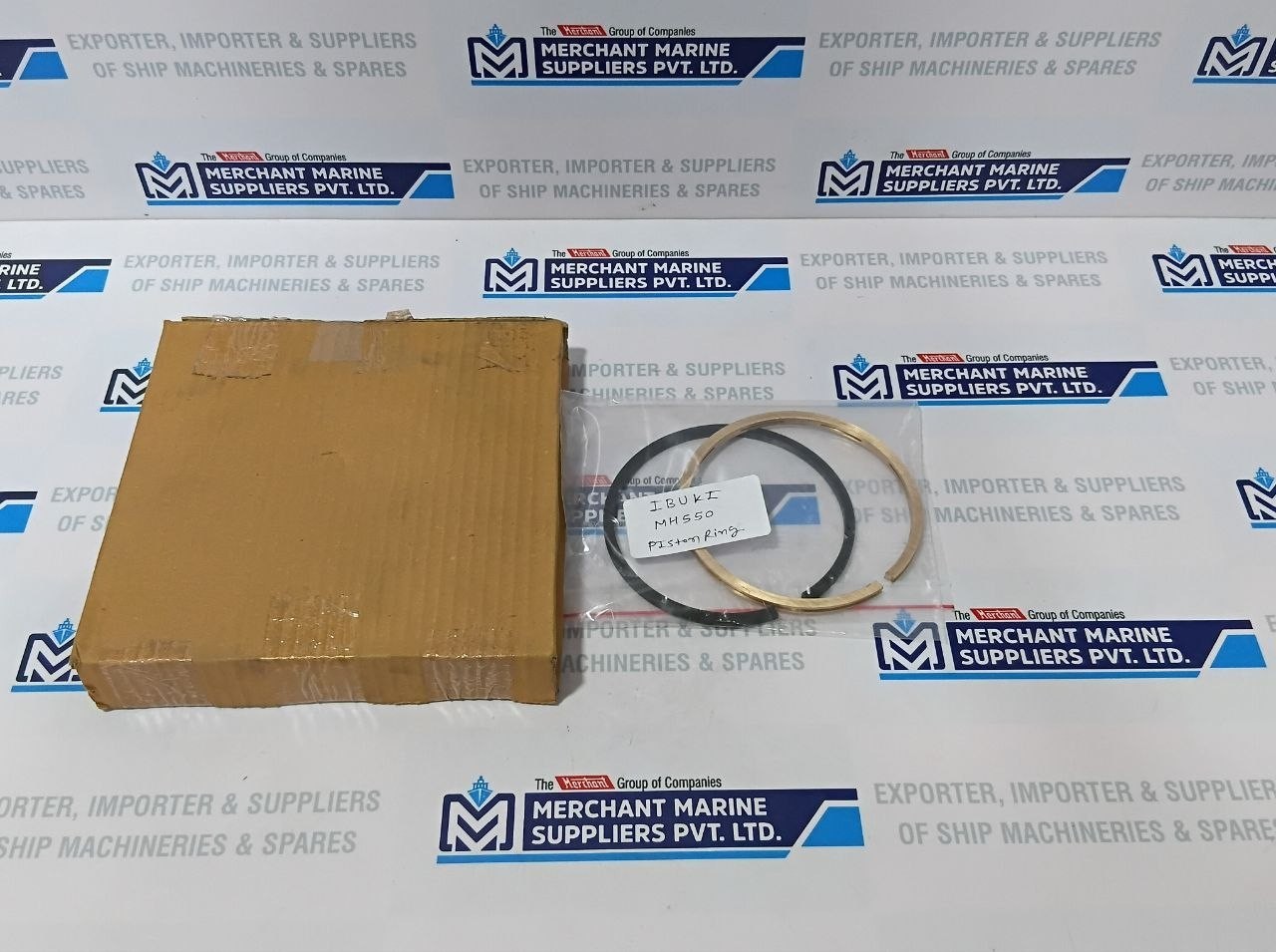 Ibuki MH 550 Piston Ring Set (Unused New)