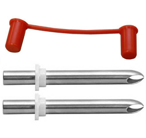Combo – 2 Spouts and 1 Spout Cap/Closure, Replaces Edhard F-3011 and F-2265