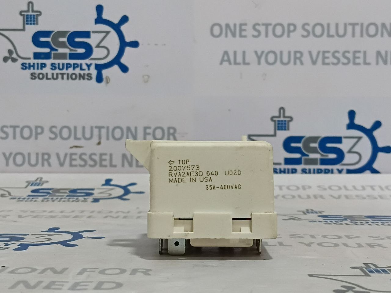 Electrica RVA2AE3D 640 U020 Motor Start Potential Relay 35A-400VAC RVA2AE3D640