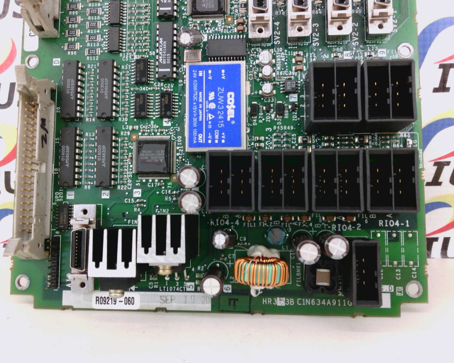 USSP Mitsubishi Mazak C1N634A911G51 HR353B HR353 BN634A911H01 TPB-S V0 Board