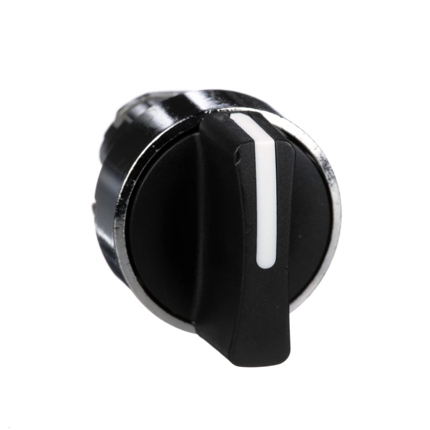 Lot of 20 Schneider Electric – ZB4BD3 – 22mm Push Button – 3 Position – Black