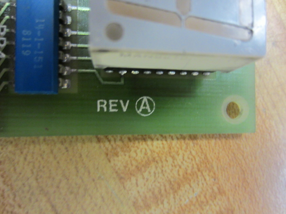 Eaton 150000-4302A Board W/10-Bit Display 1500004302A W/Ribbon Cable