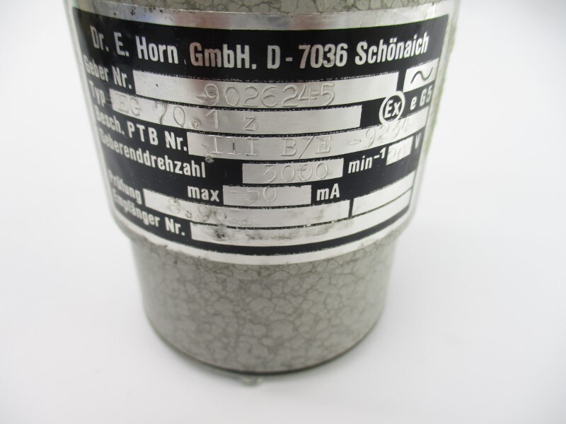 DR. E. HORN EG70.1Z-IIIB/E-9234 9026245 20V NSNP