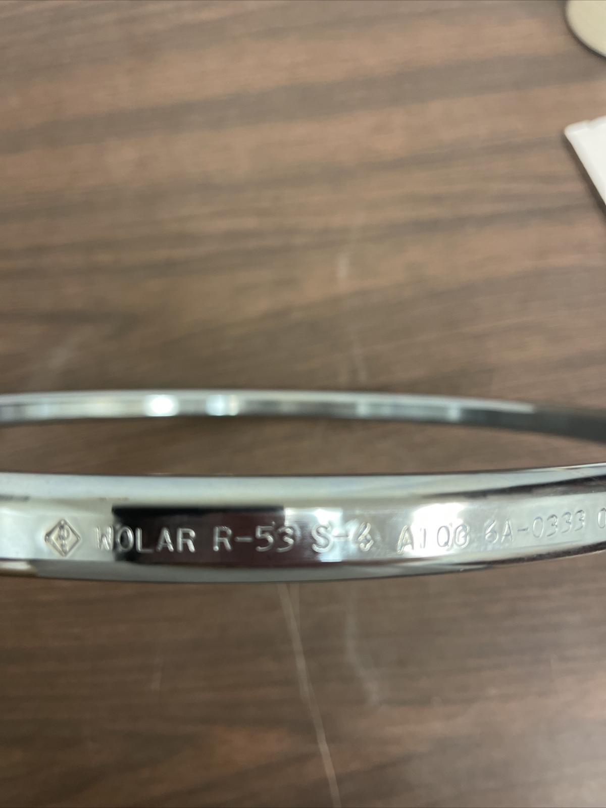 Wolar R-53 Played Ring Gasket