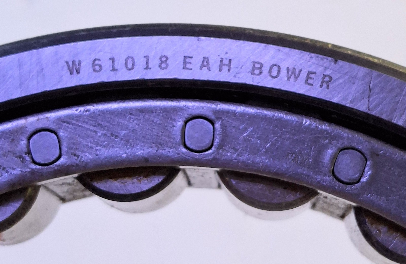 1 NEW BOWER W61018 EAH CYLINDRICAL ROLLER BEARING NNB ***MAKE OFFER***