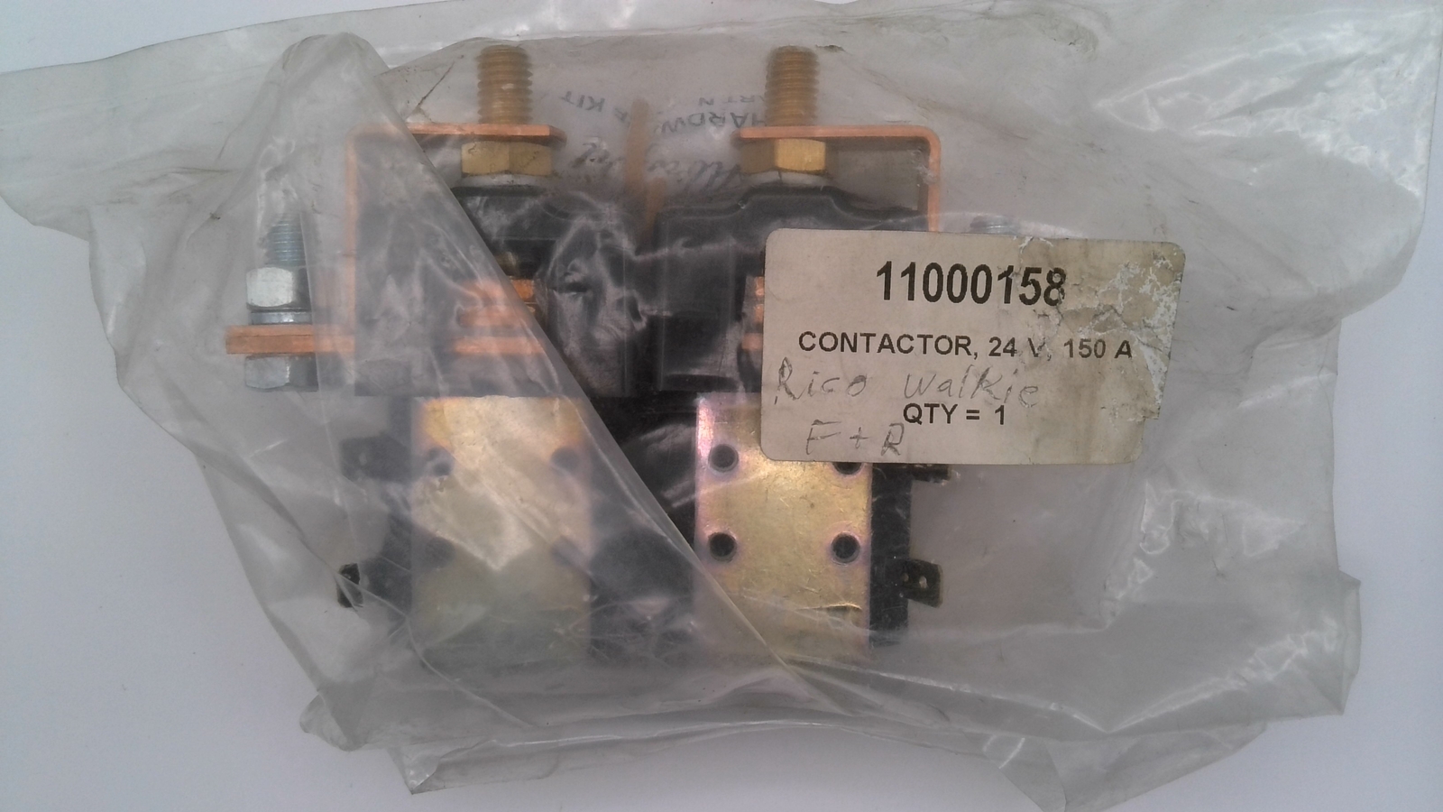 ALBRIGHT SW88B-27 CONTACTOR (24 VOLT)
