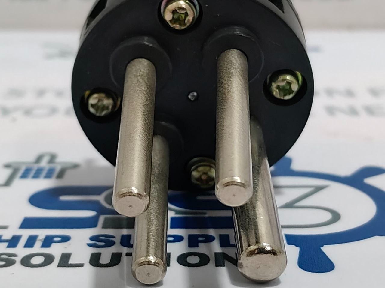 Marine W.T. Plug P12-3B 200-250VAC IP56 16/20A-9h