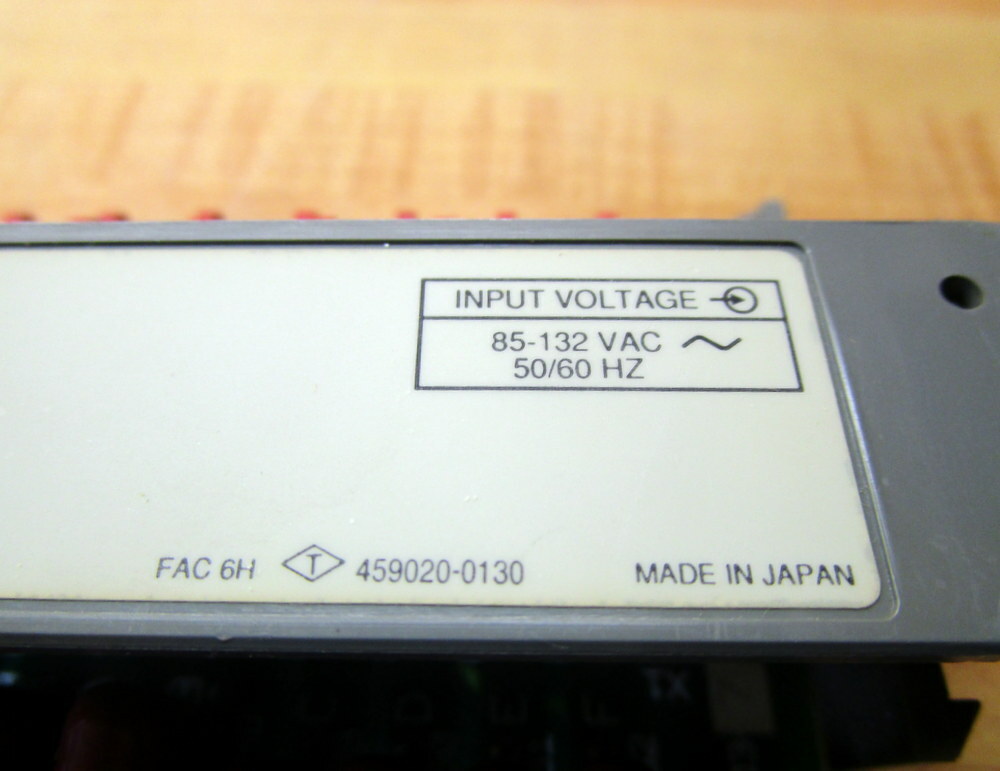 Allen Bradley 1746-IA16 Module 1746-1A16 Ser.B W/O Door
