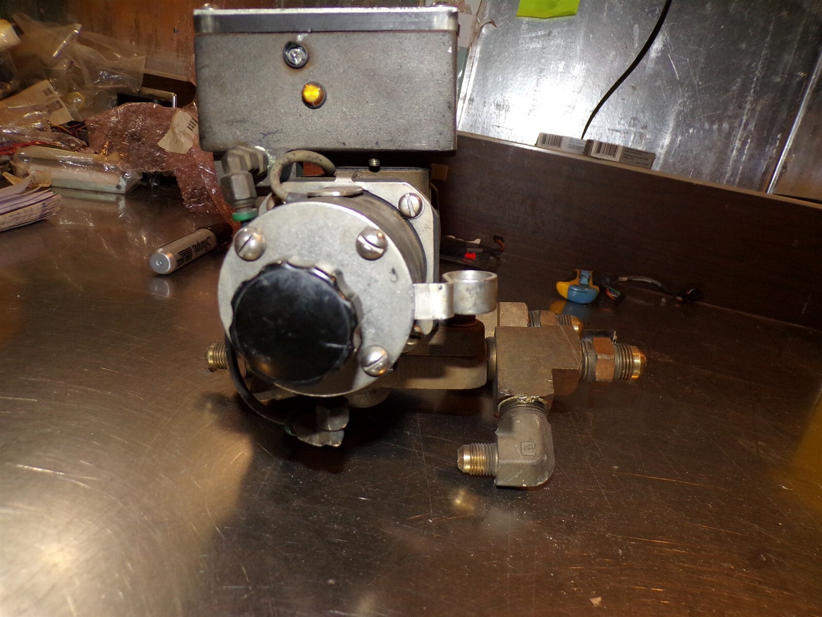 Rocon UFM WCV-S-4-H-7-E3C5-D-L-E5C2 Water Control Valve NRA1106-10