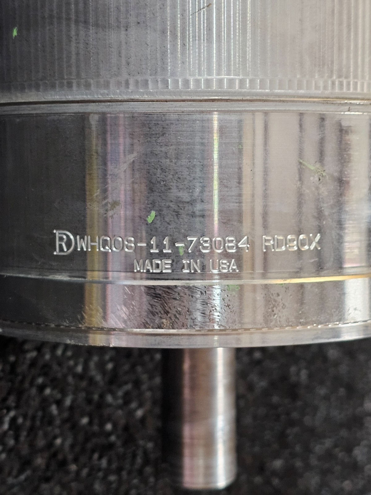 RotoMetrics RD90X Solid Rotary Die WHQ08-11-73084 161T 1/8 CP 20 J8