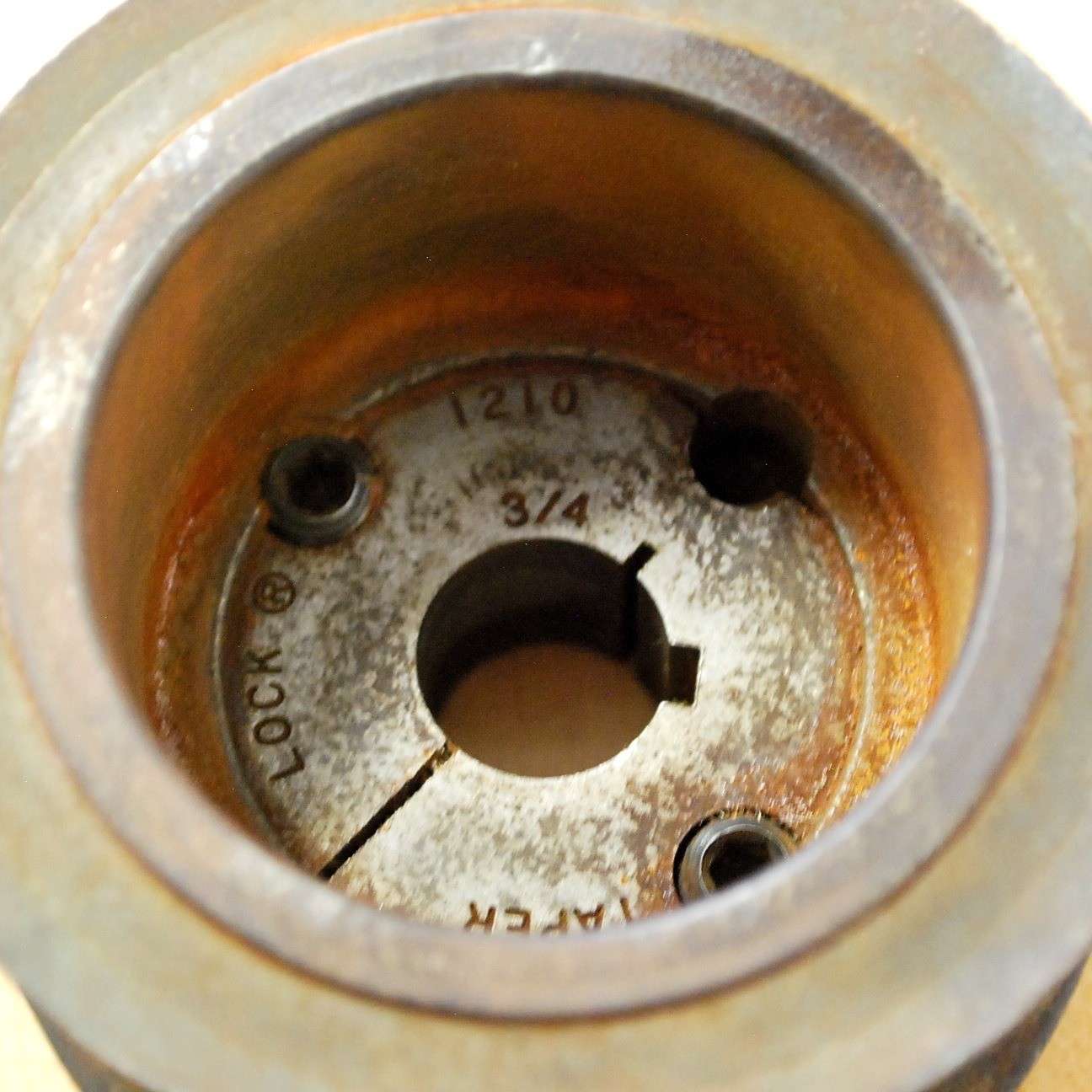 Unknown/Unbranded P32-8M-50 Taper Lock Sprocket Pulley with 1210 3/4″ Bushing