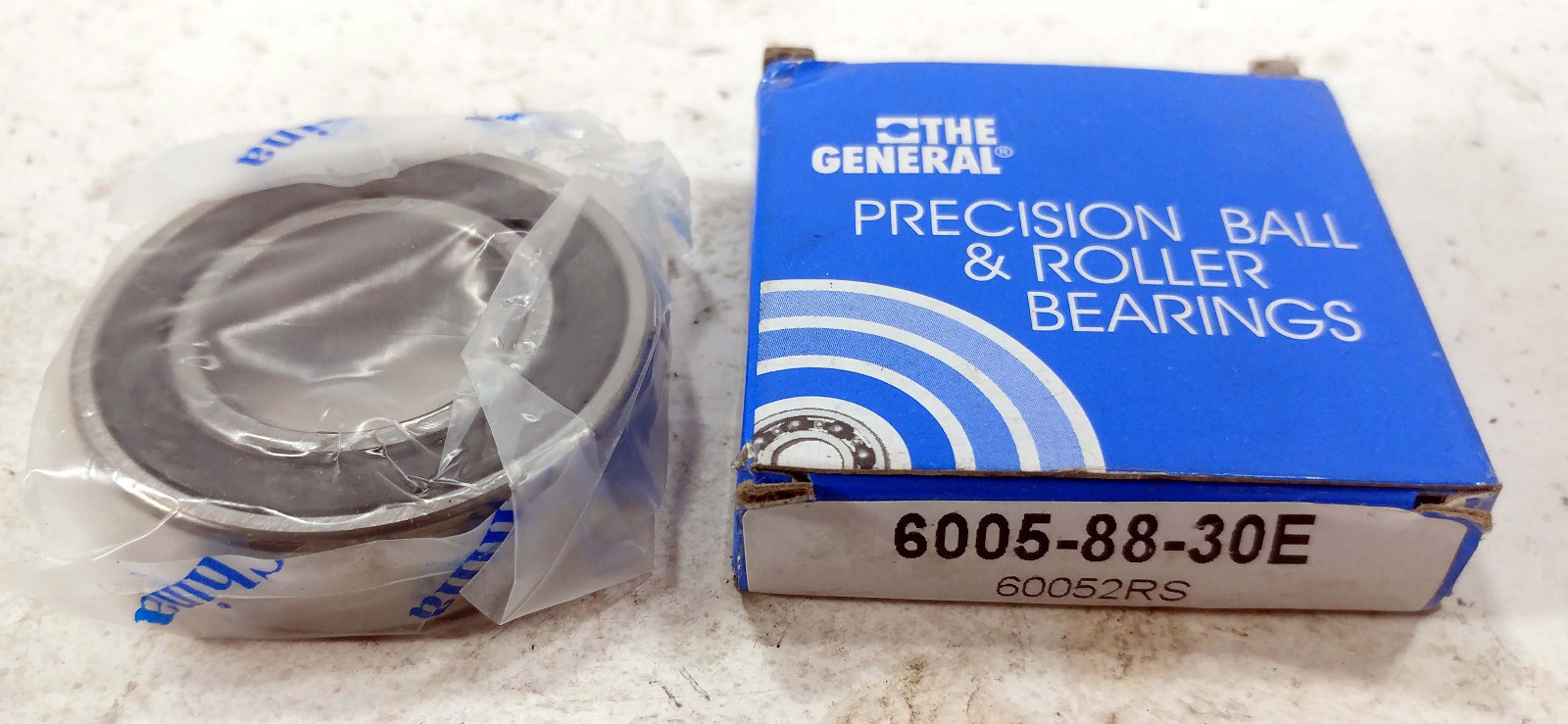 1 NEW GENERAL 6005-88-30E SINGLE ROW DEEP GROOVE BALL BEARING ***MAKE OFFER***