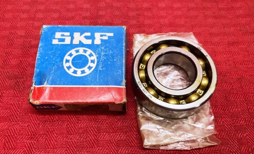 SKF 6205 Y/C78 DEEP GROVE BALL BEARING 25X52X15MM