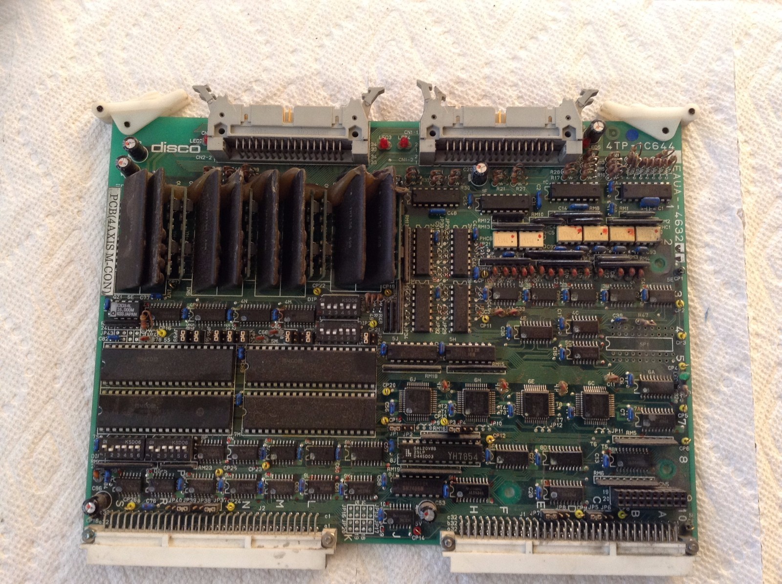 Disco 4TP-1C64401 Board EAUA-463201 4 Axis M CON FAPCB-0485