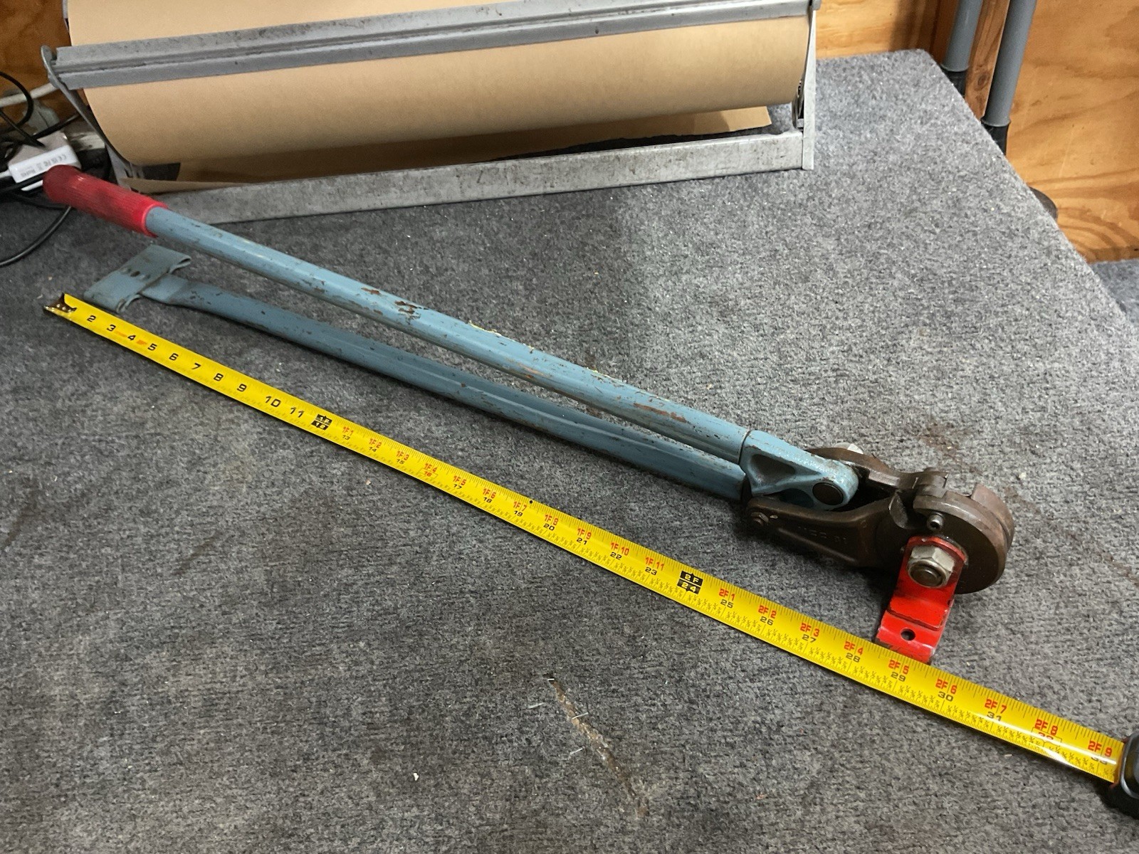 MCC AB-3W 3/8″ Mild Steel Threaded Rod Cutter