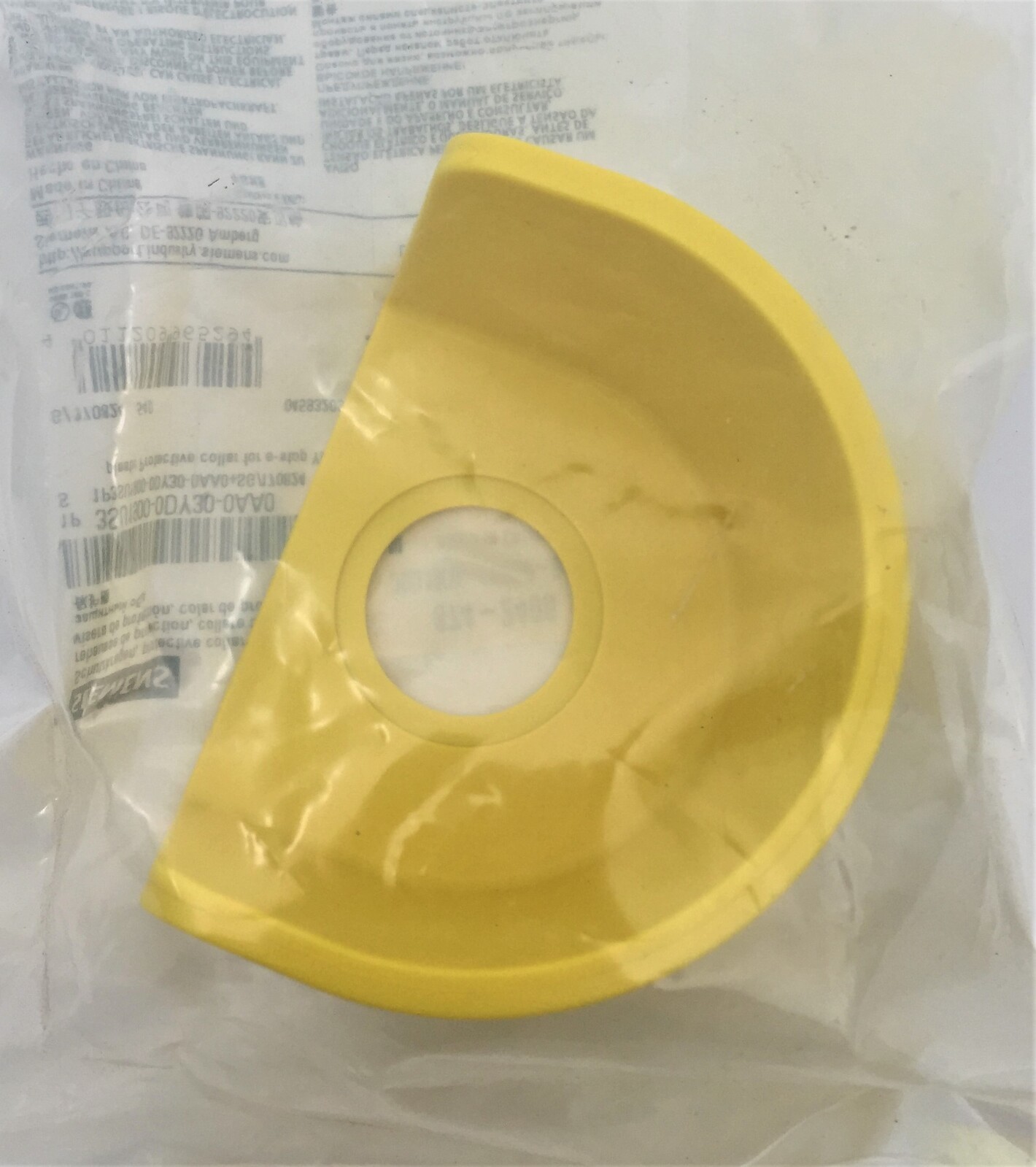 Siemens 3SU1900-0DY30-0AA0 MIT Protective Collar for Emergency Button x3