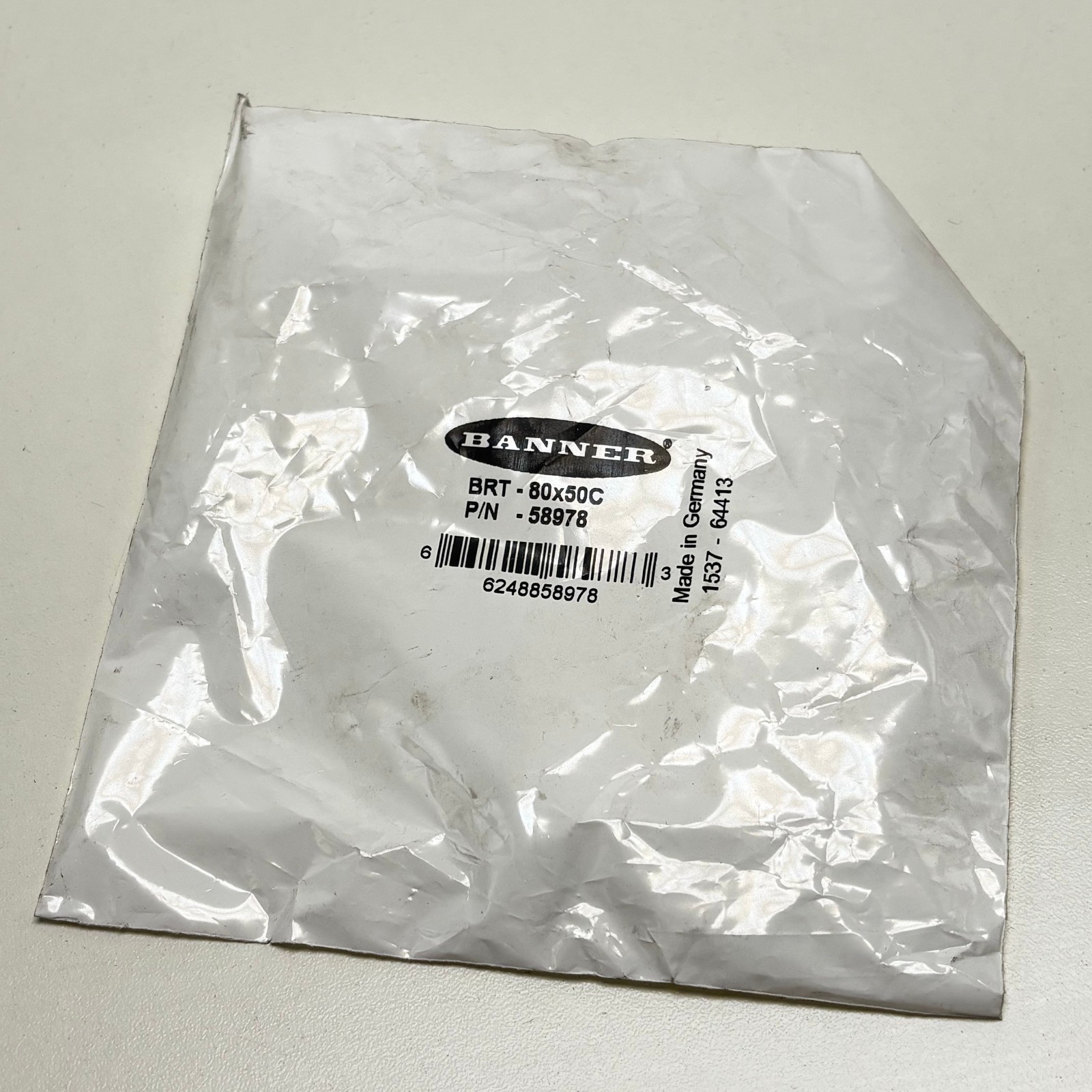 BANNER 58978 REFLECTOR BRT-80X50C