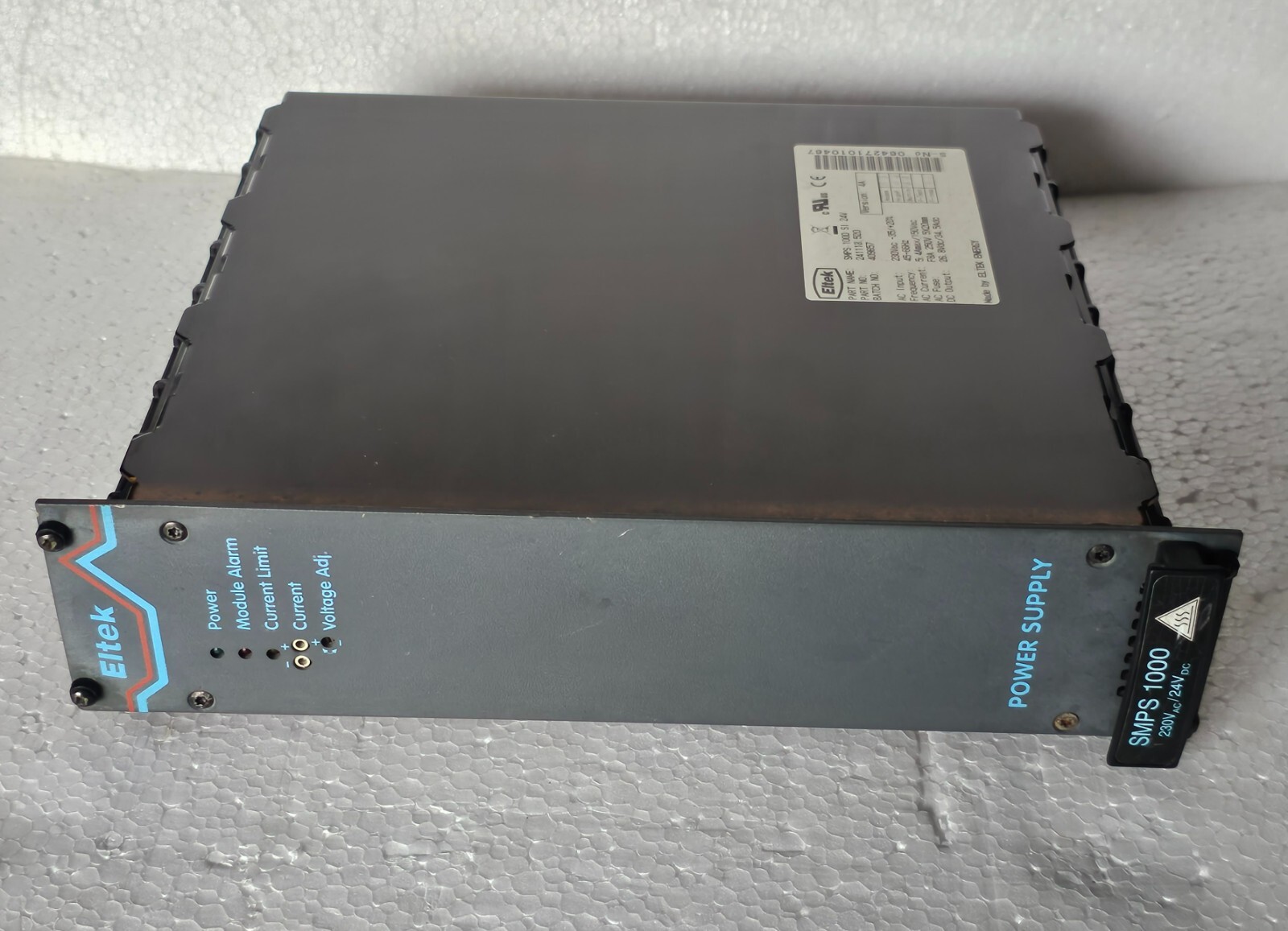 ELTEK ENERGY SMPS 1000 SI 230Vac/24Vdc