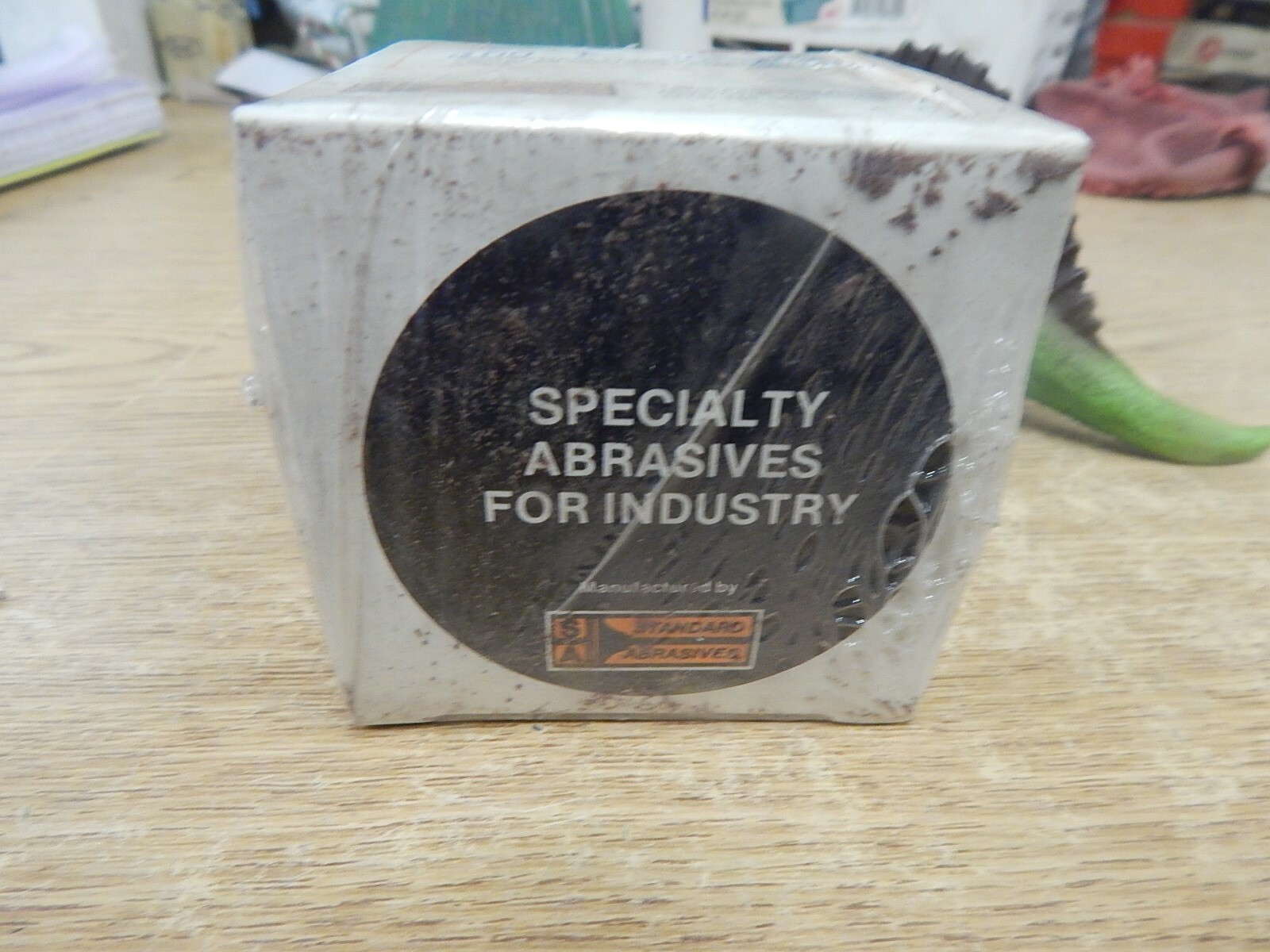 NEW Standard Abrasives EZ Wheel Size 1 Grit 36 Holder Pads Lot/100