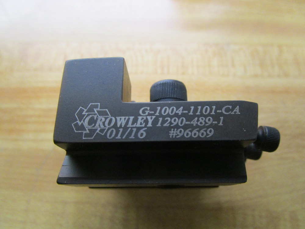 Crowley Tool G-1004-1101-CA DT Holder G10041101CA