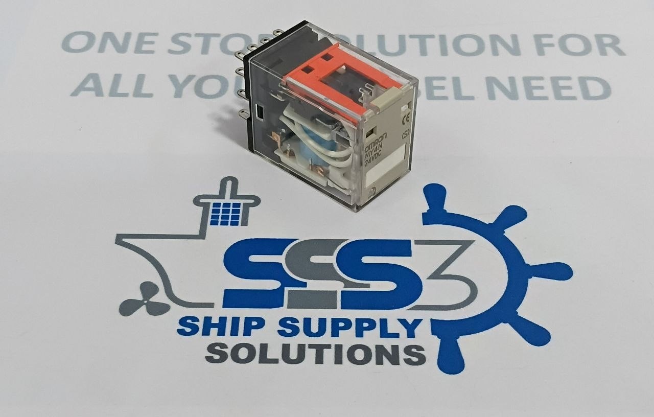 Omron MY4N Relay 24VDC (Unused New)