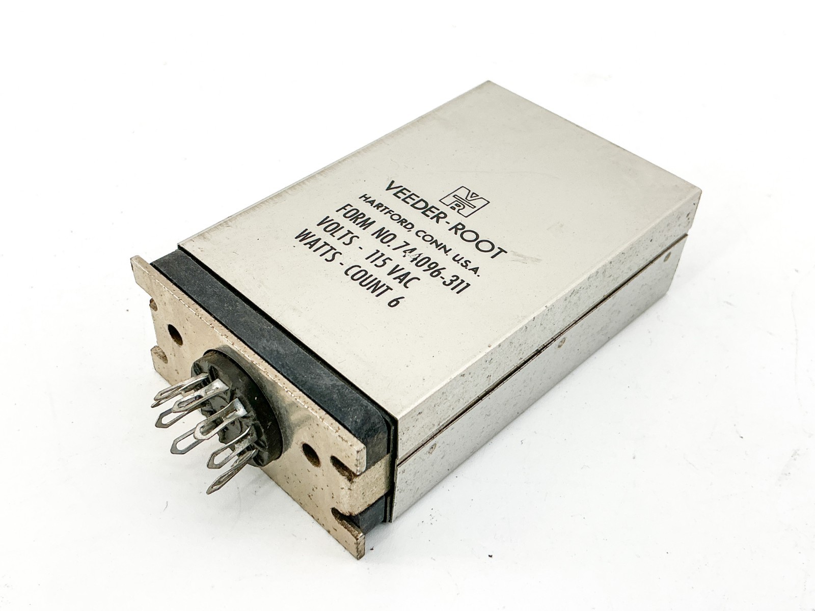 New Veeder-Root 744096-311 Counter Module 115V 6W 9 Pin – No Box
