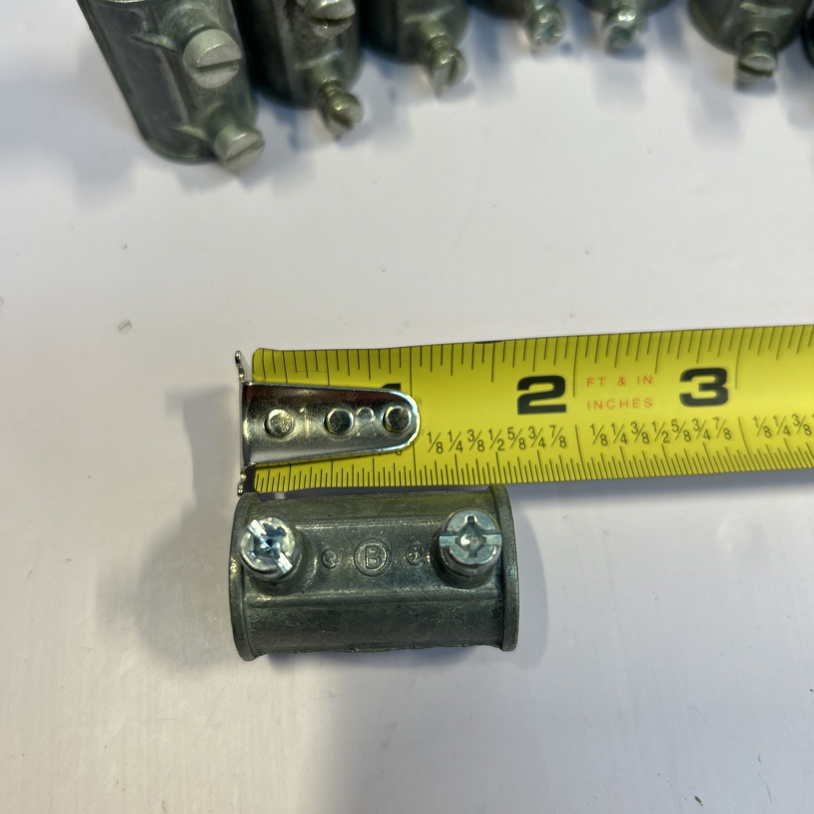 Halex L122 ID 3/4″ Conduit Connector Lot of 10 Fittings