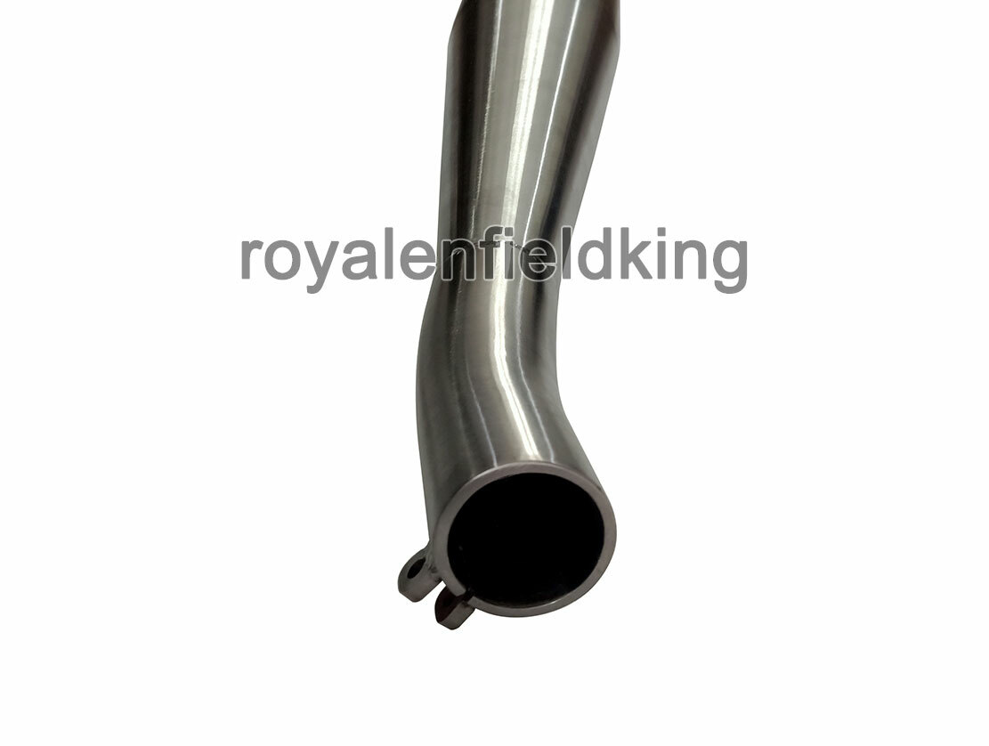 Fit For Royal Enfield GT 535 Cafe Racer Red Rooster Performance Exhaust Silencer