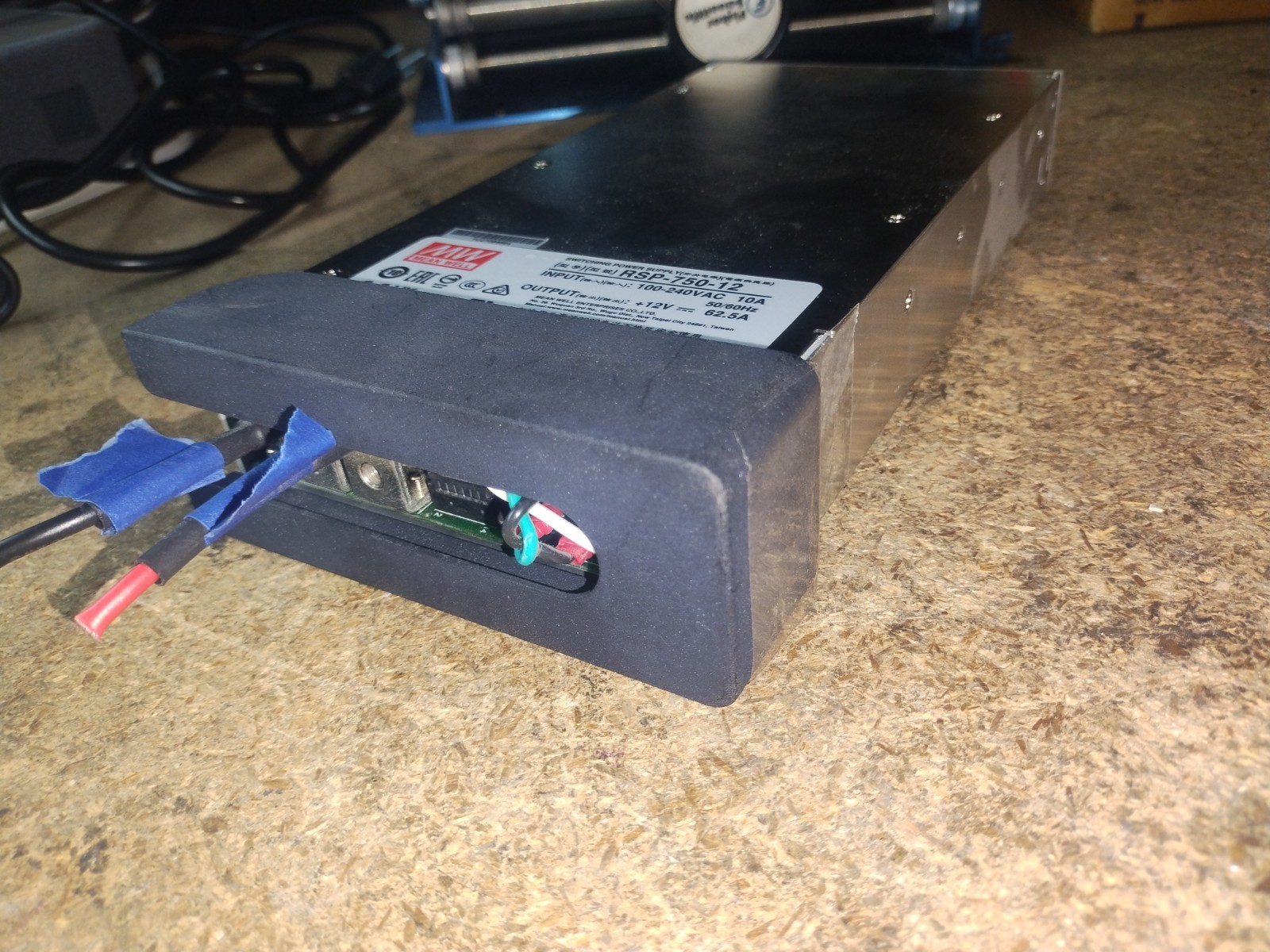 MW RSP-750-12 12V 62.5A 750W Switching Power Supply.