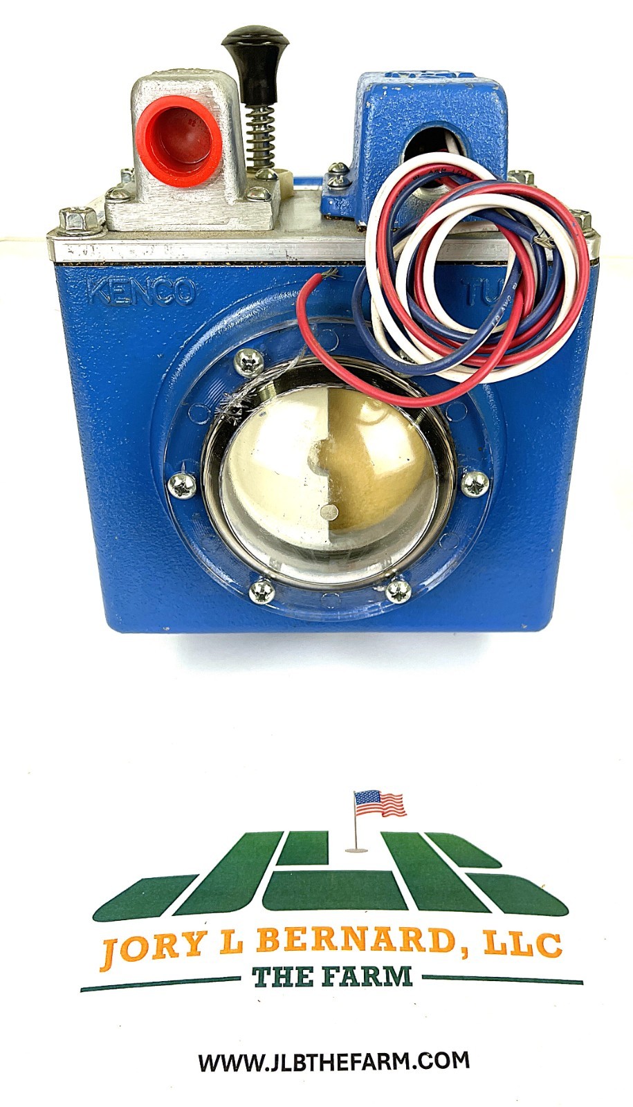 KENCO, LCM-24-HP-B, PRESSURE 70 PSI, 3/8″ VENT, OIL LEVEL CONTROLLER, SURPLUS