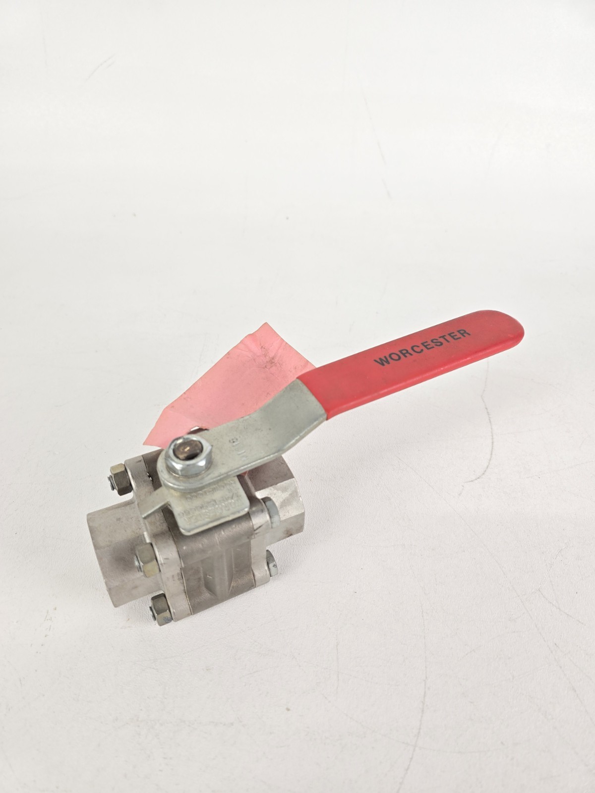 Worcester Ball Valve 3/4″ PT 5966GG R0CWP1000 Weld End CF8M